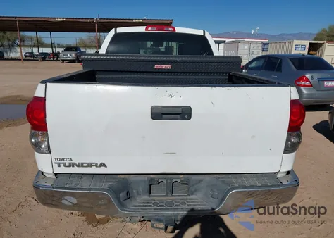 2008 Toyota Tundra Sr5 V6 from USA, damaged, VIN 5TFRU54158X009596